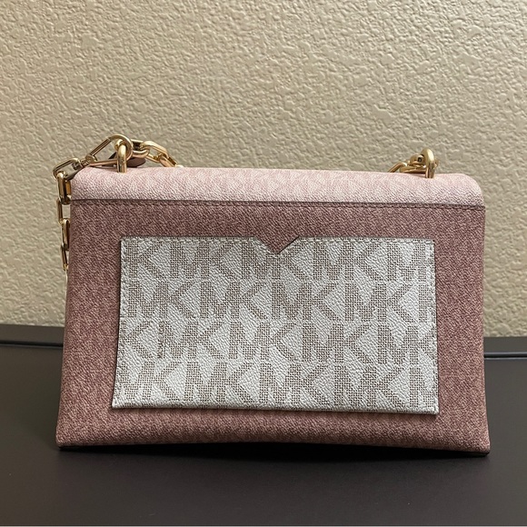 Michael Kors Cece Medium Shoulder Bag - Picture 4 of 15